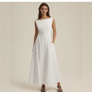 Favorite Daughter White Maxi Dress
